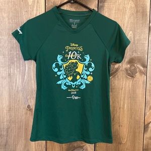 runDisney 2018 Princess 10k race shirt by Champion